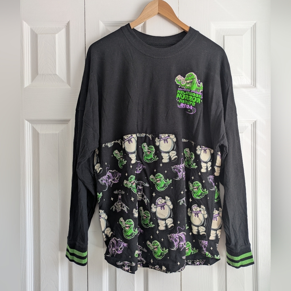 Universal Studios Halloween Horror Nights 2024 Ghostbusters Spirit Jersey